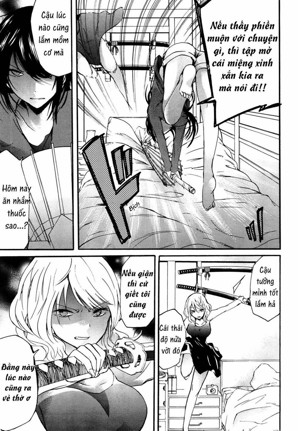 Love/Death - Chương 3