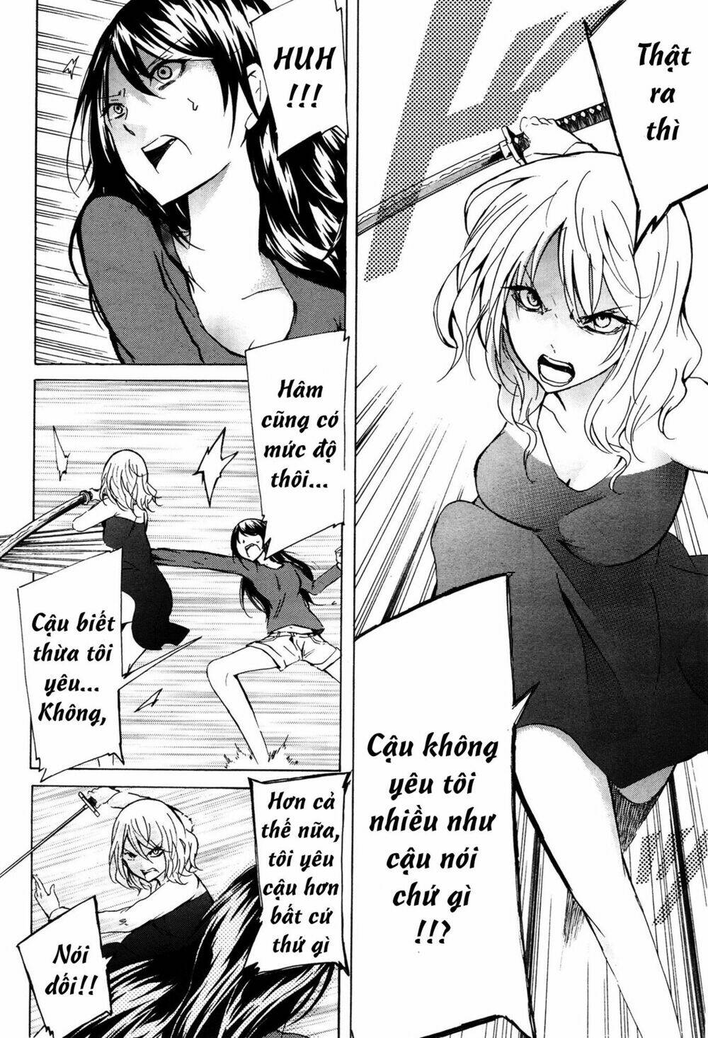 Love/Death - Chương 3