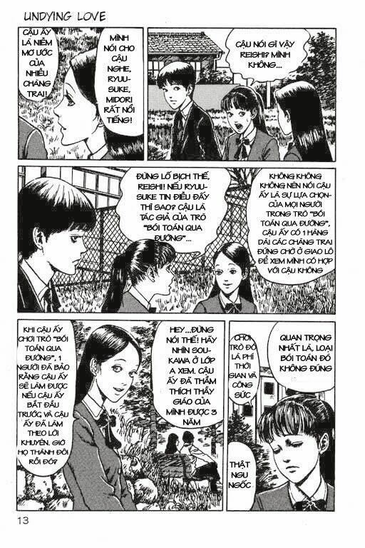 Lovesick Dead - Chương 1