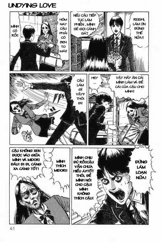 Lovesick Dead - Chương 1