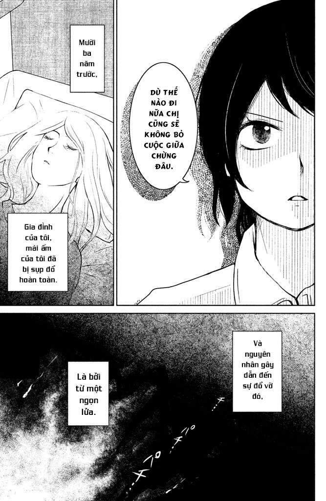 Lửa Thiêu Nhà Mitarai - Chương 1