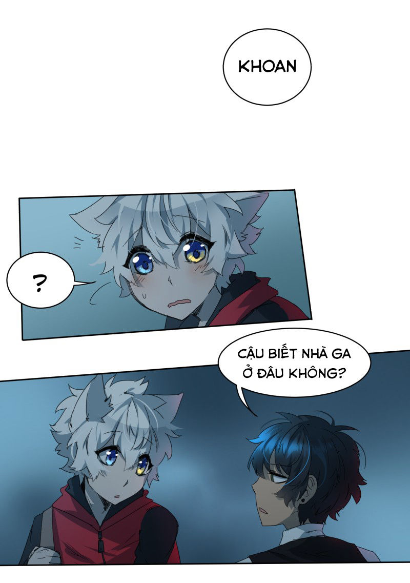 Lumine - Chương 1