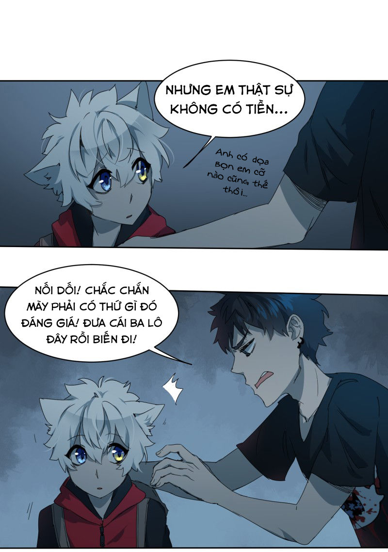 Lumine - Chương 1