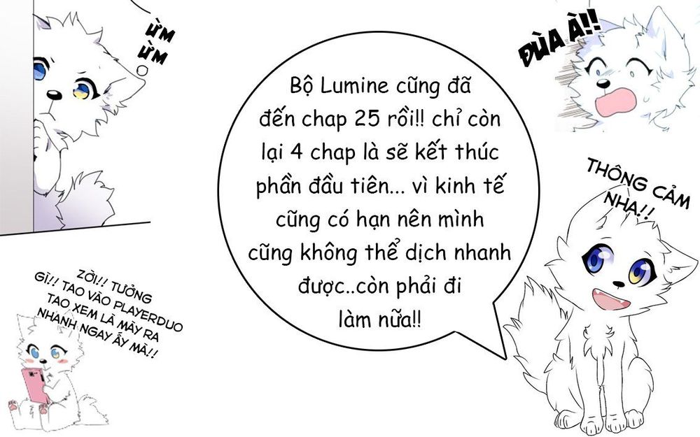 Lumine - Chương 25