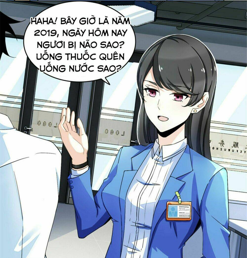 Mạc Thế - Chương 1