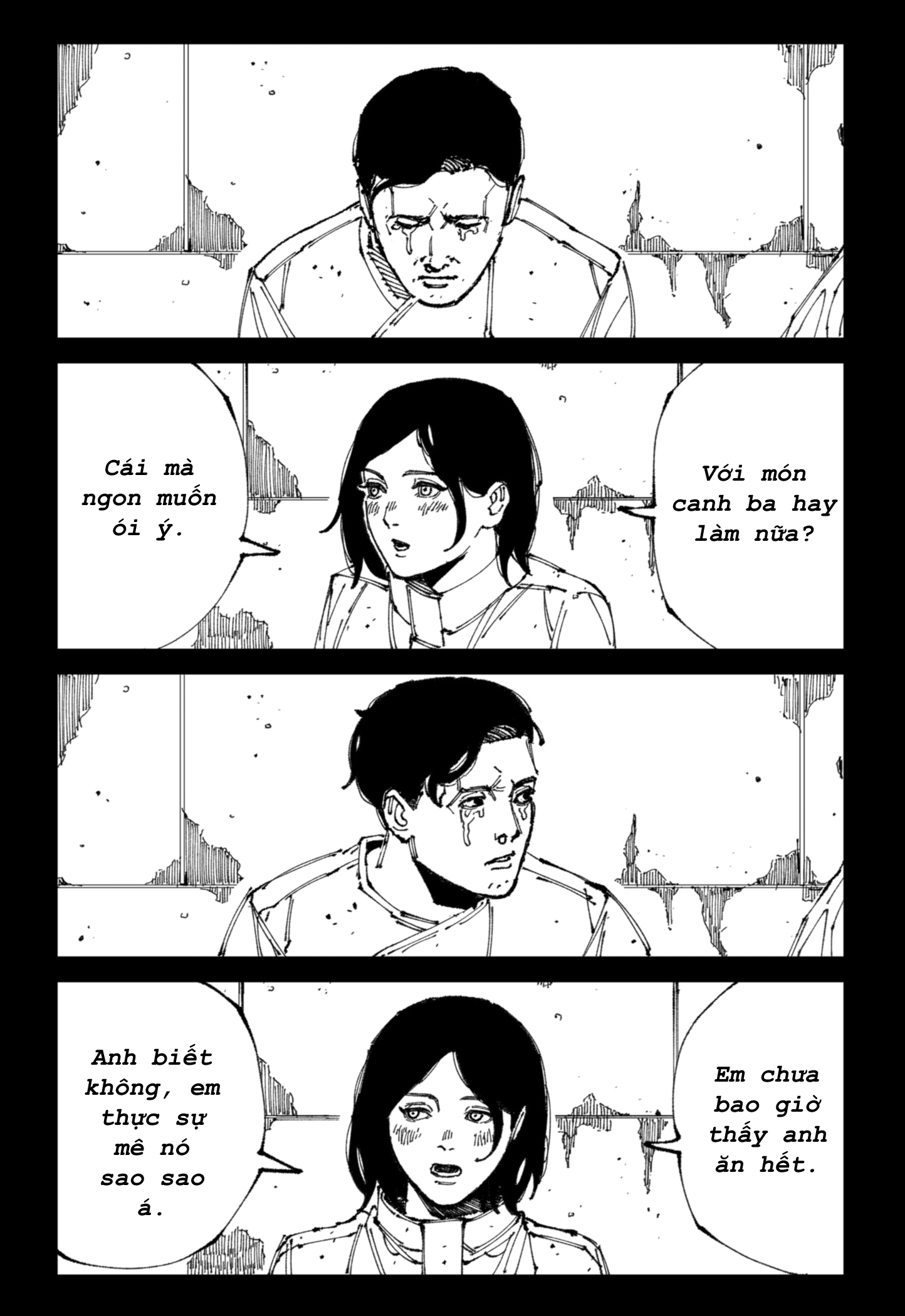 Mad - Chương 1