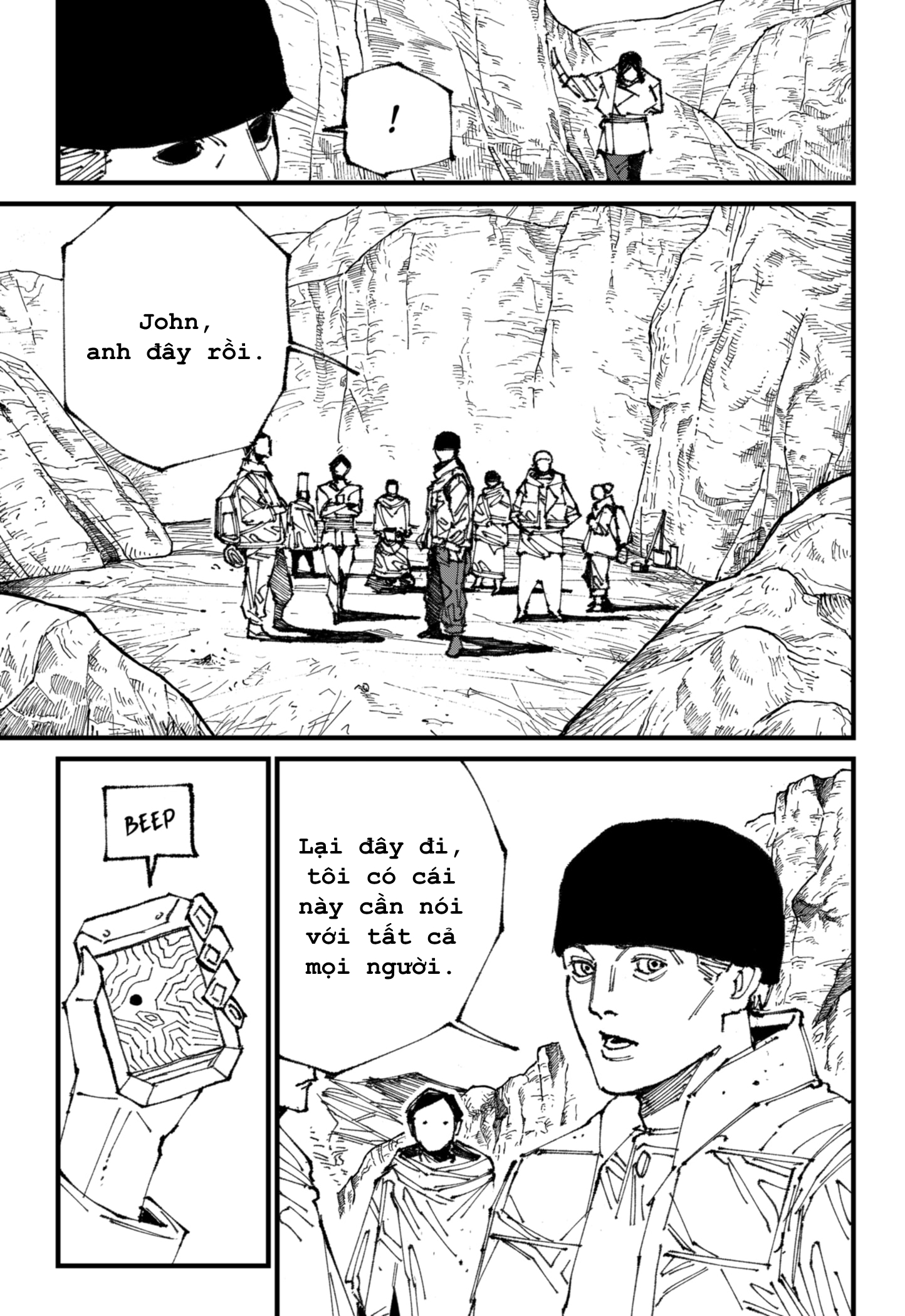 Mad - Chương 1