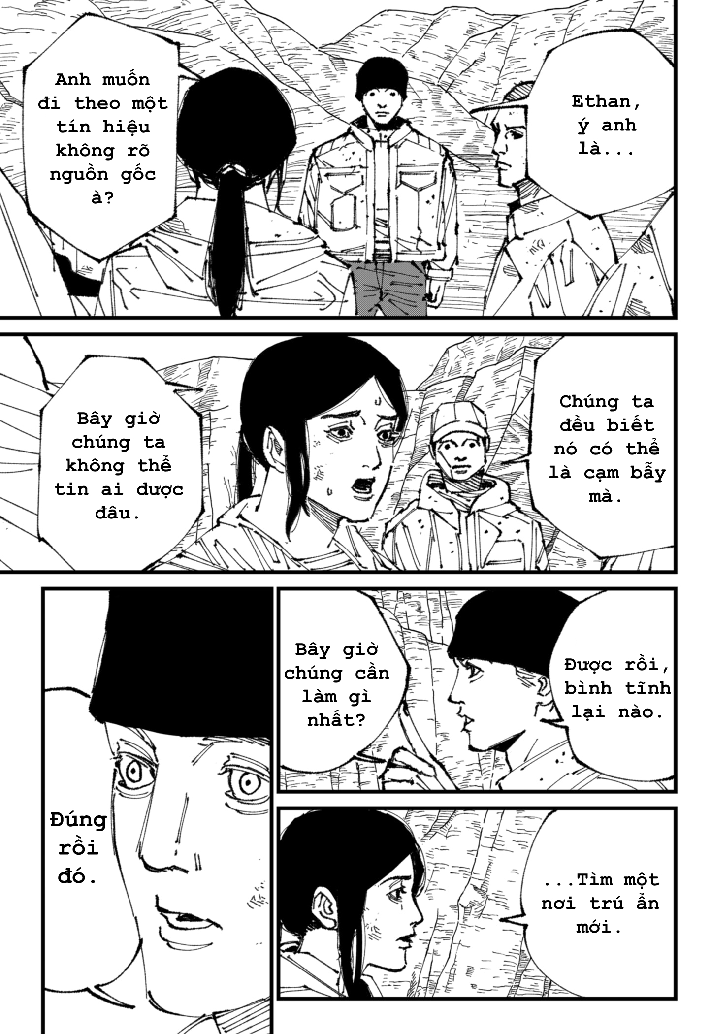 Mad - Chương 1