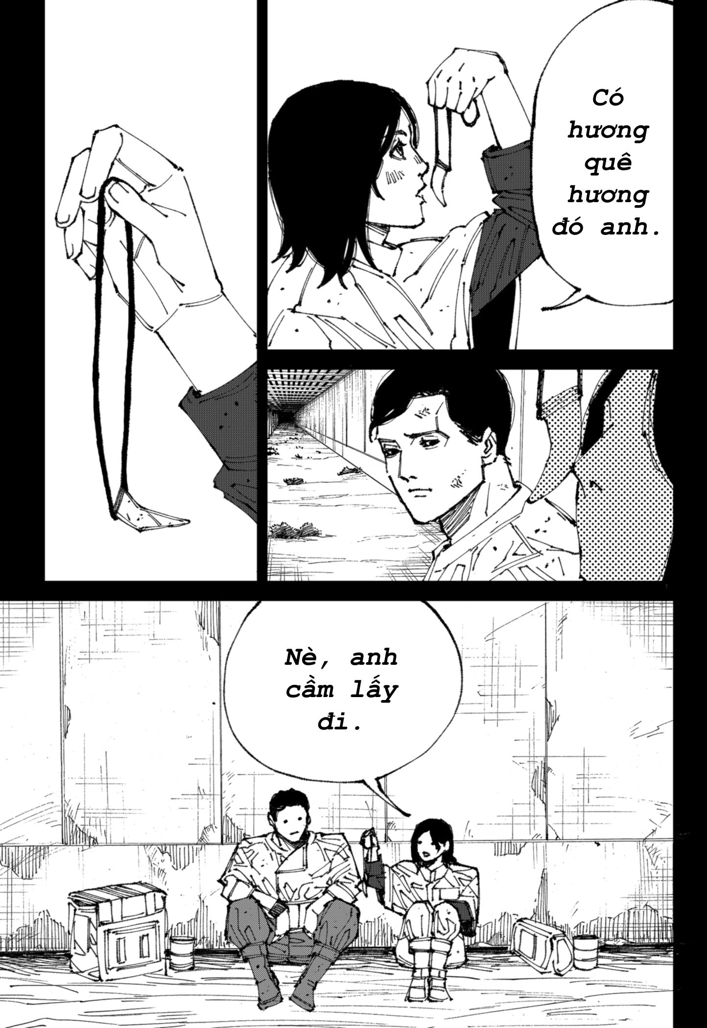 Mad - Chương 1