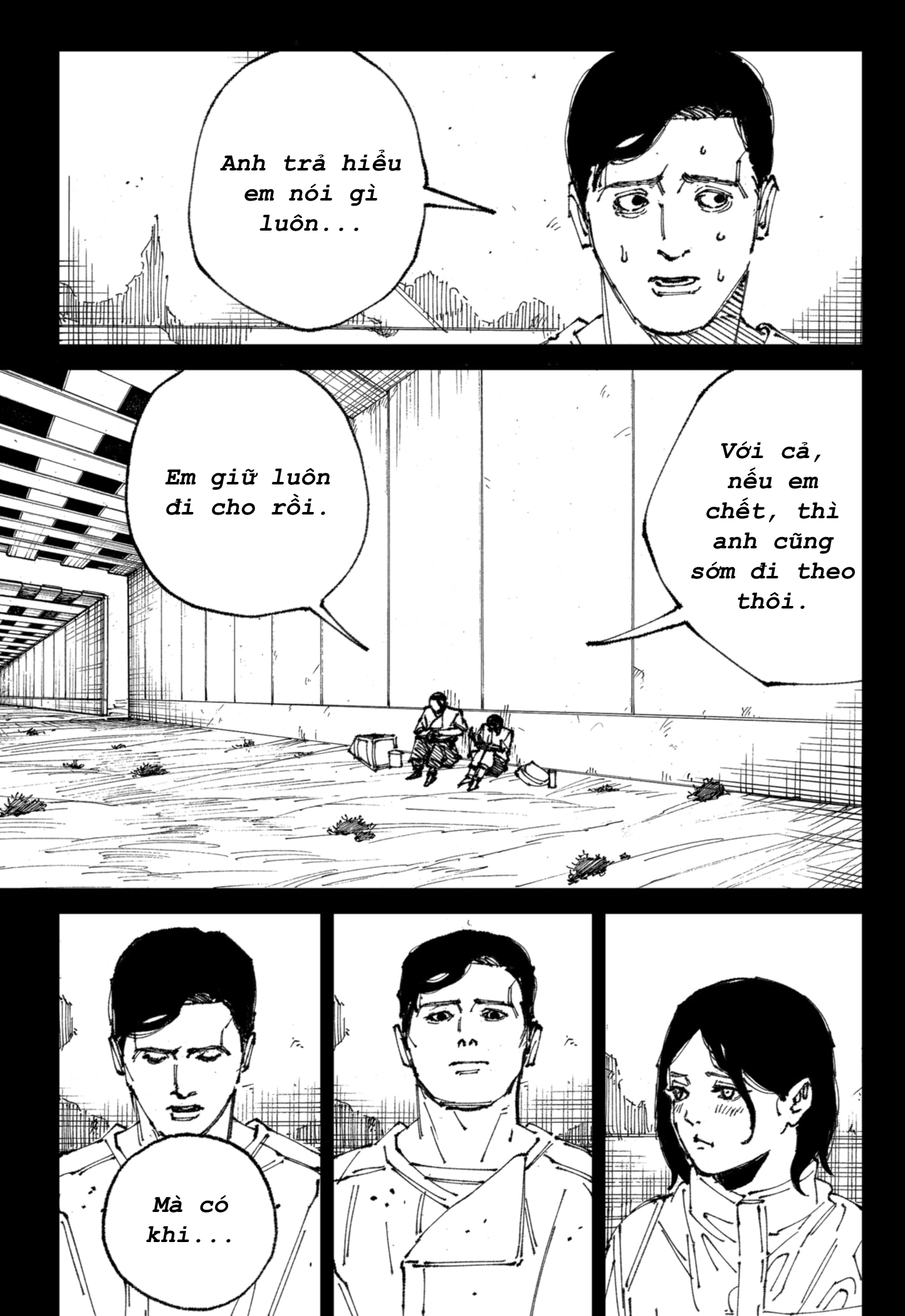 Mad - Chương 1