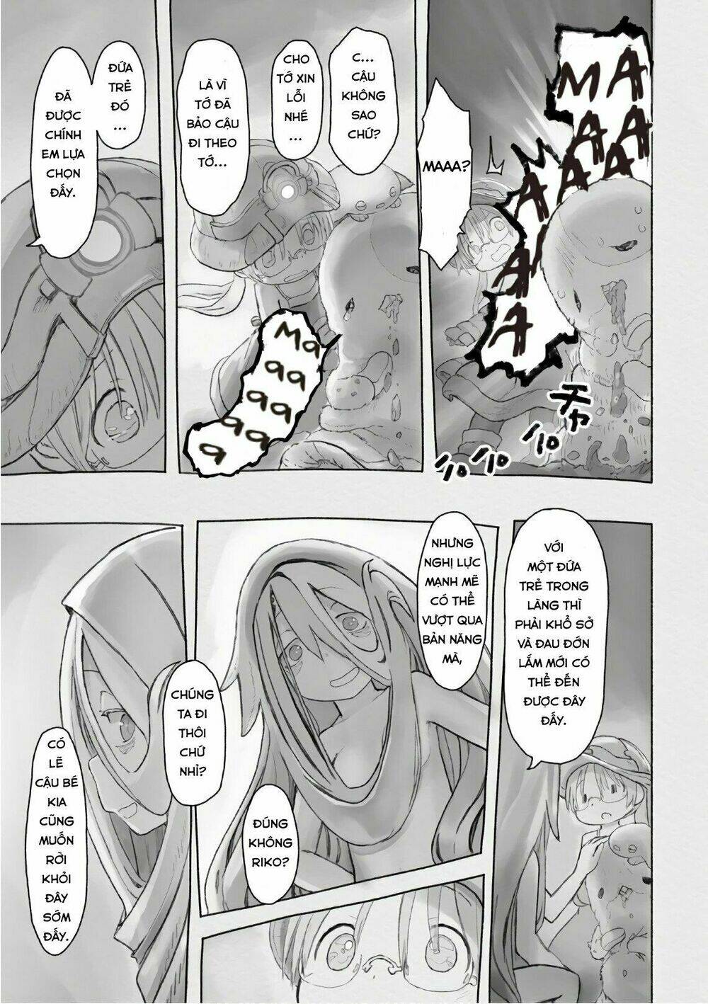 Made In Abyss - Chương 45