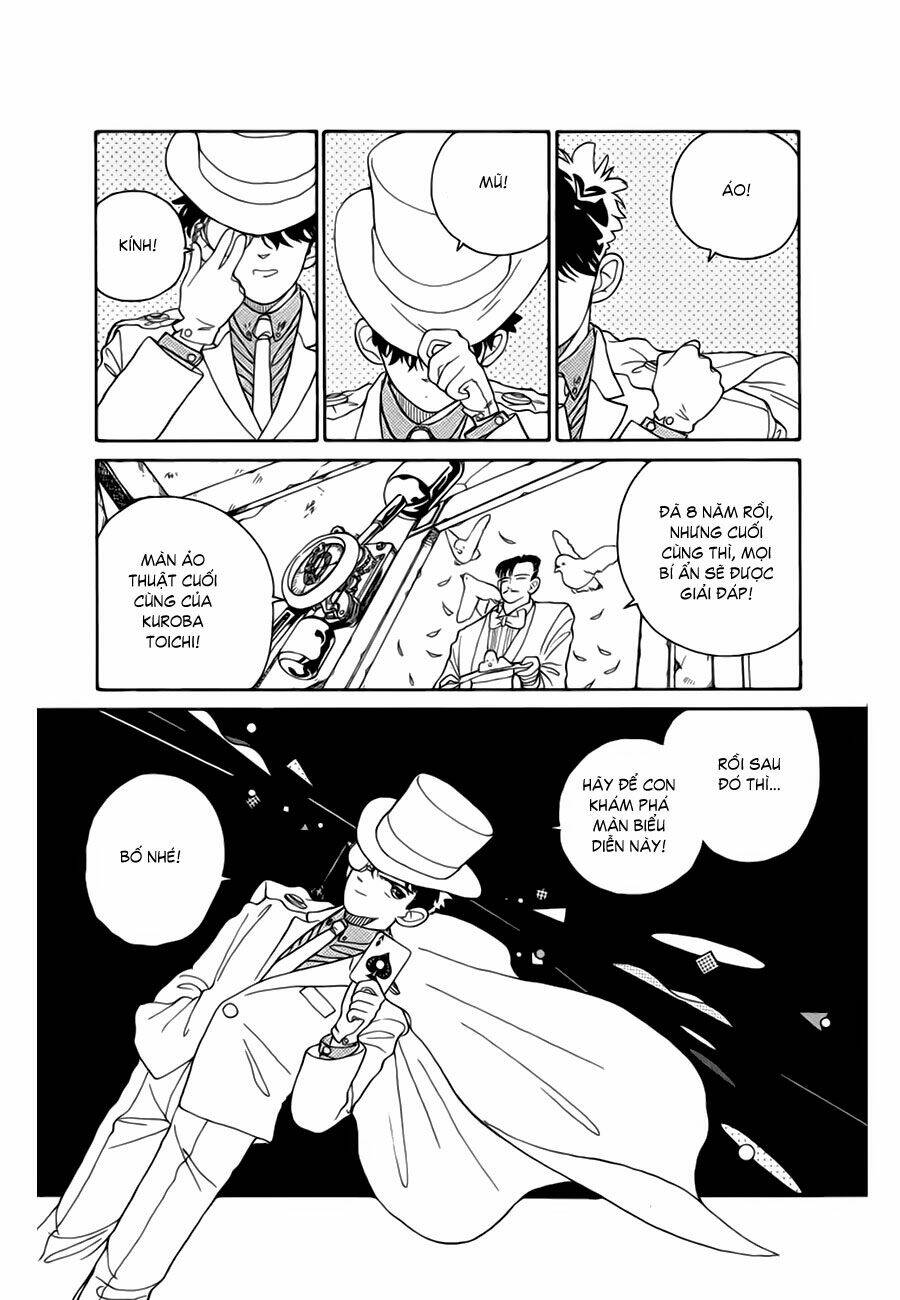 Magic Kaito - Chương 1