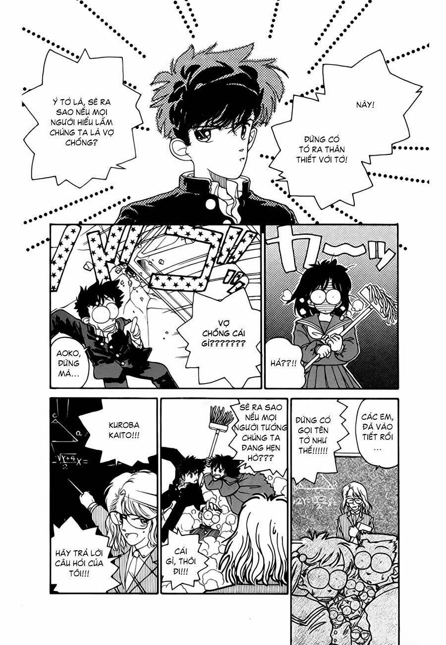 Magic Kaito - Chương 1