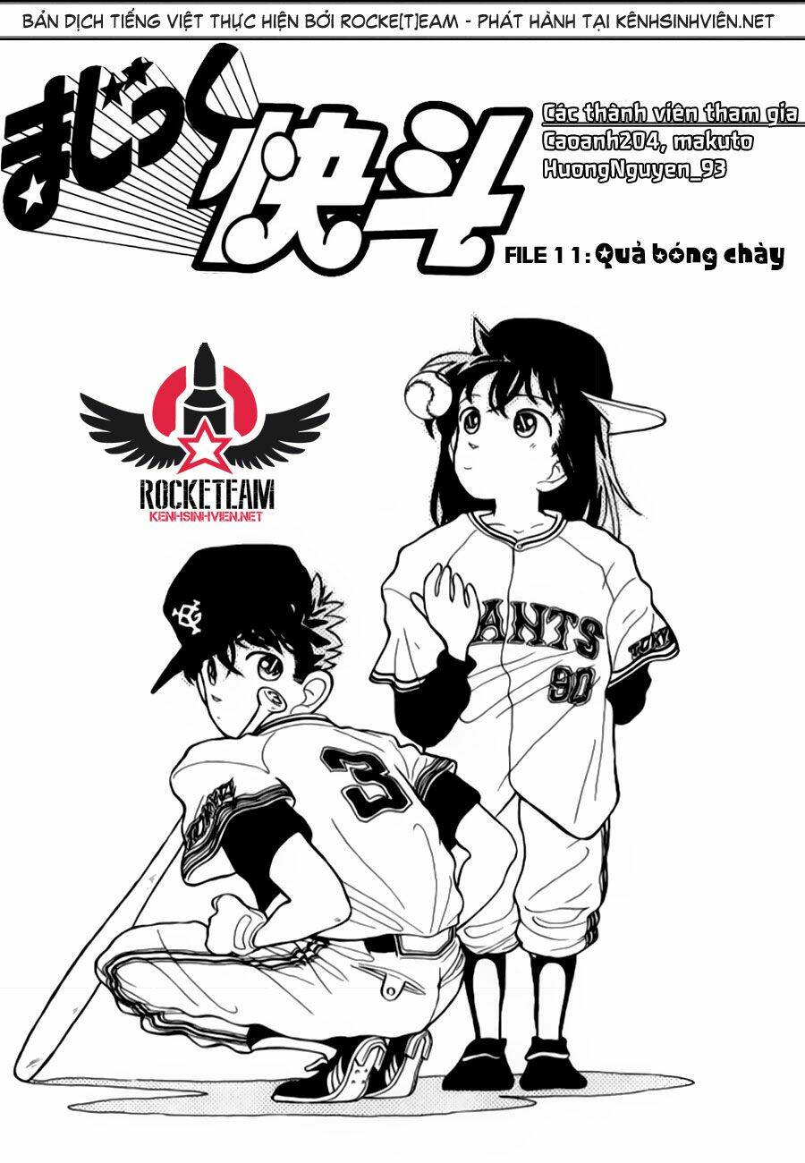 Magic Kaito - Chương 11