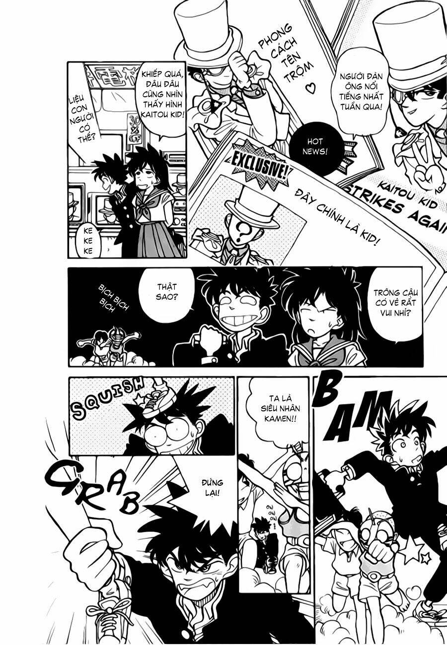 Magic Kaito - Chương 11