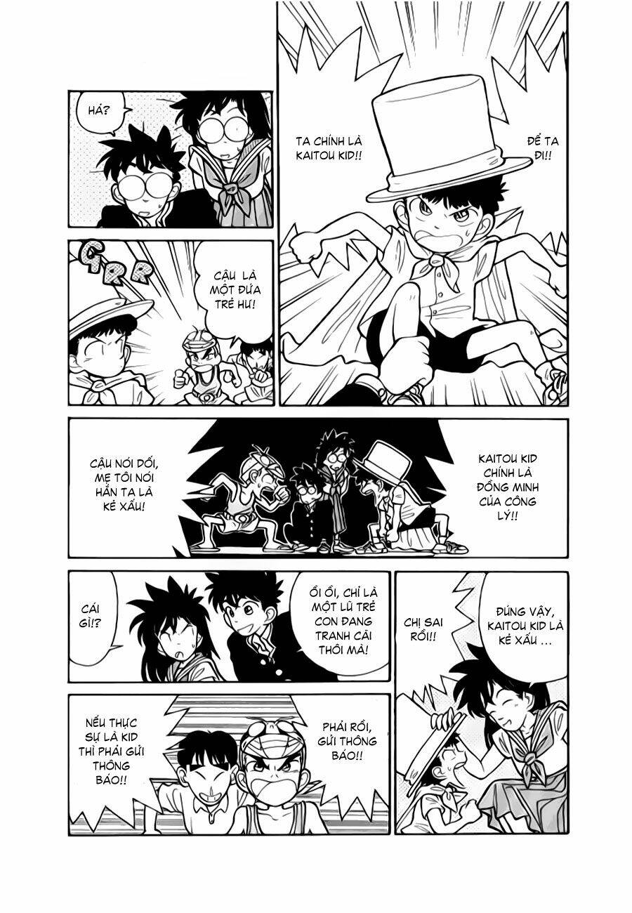Magic Kaito - Chương 11