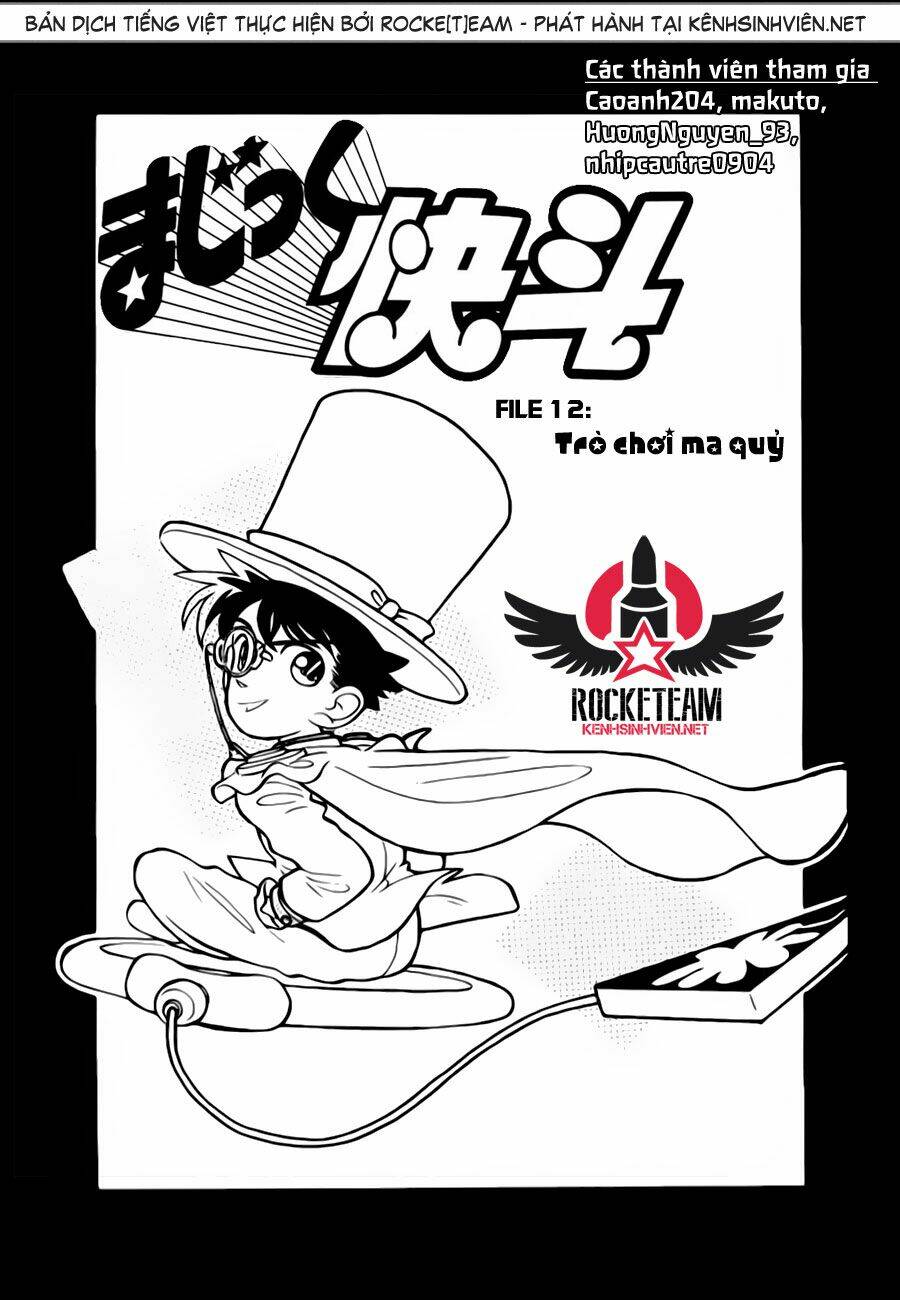 Magic Kaito - Chương 12