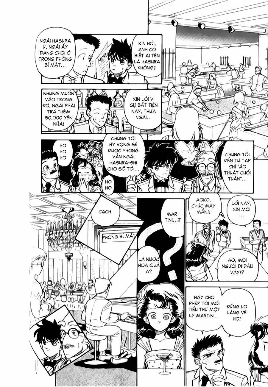Magic Kaito - Chương 13