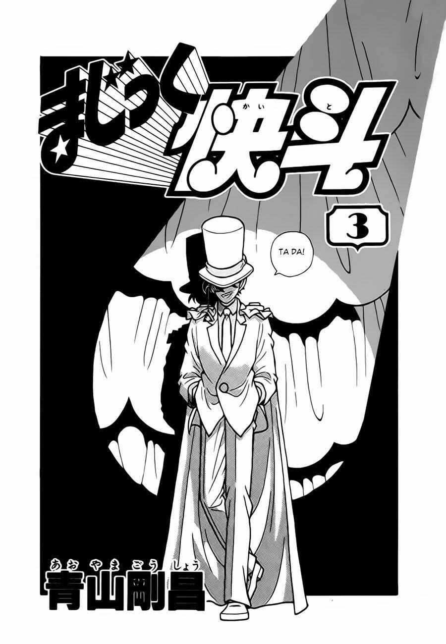 Magic Kaito - Chương 14