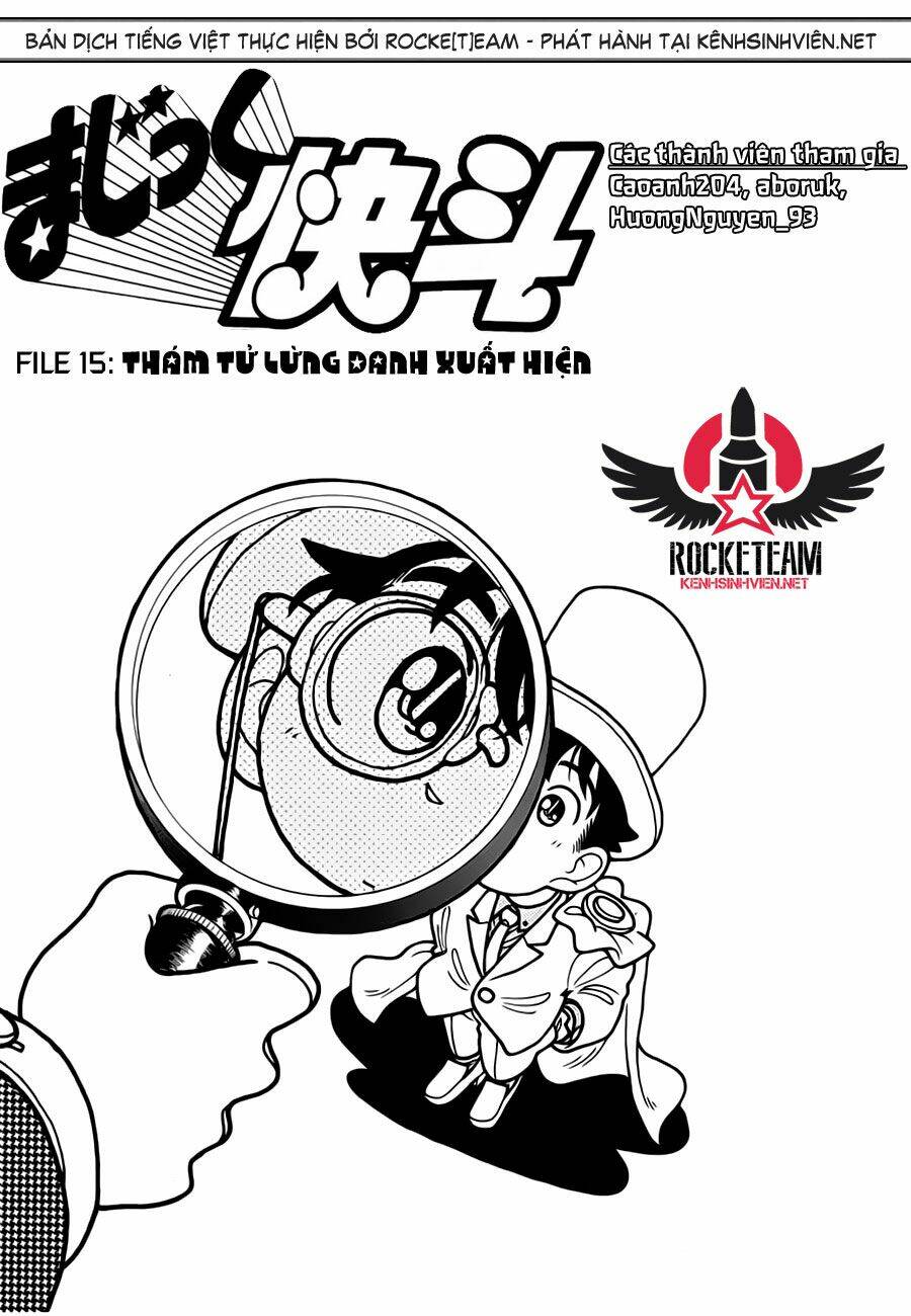 Magic Kaito - Chương 15