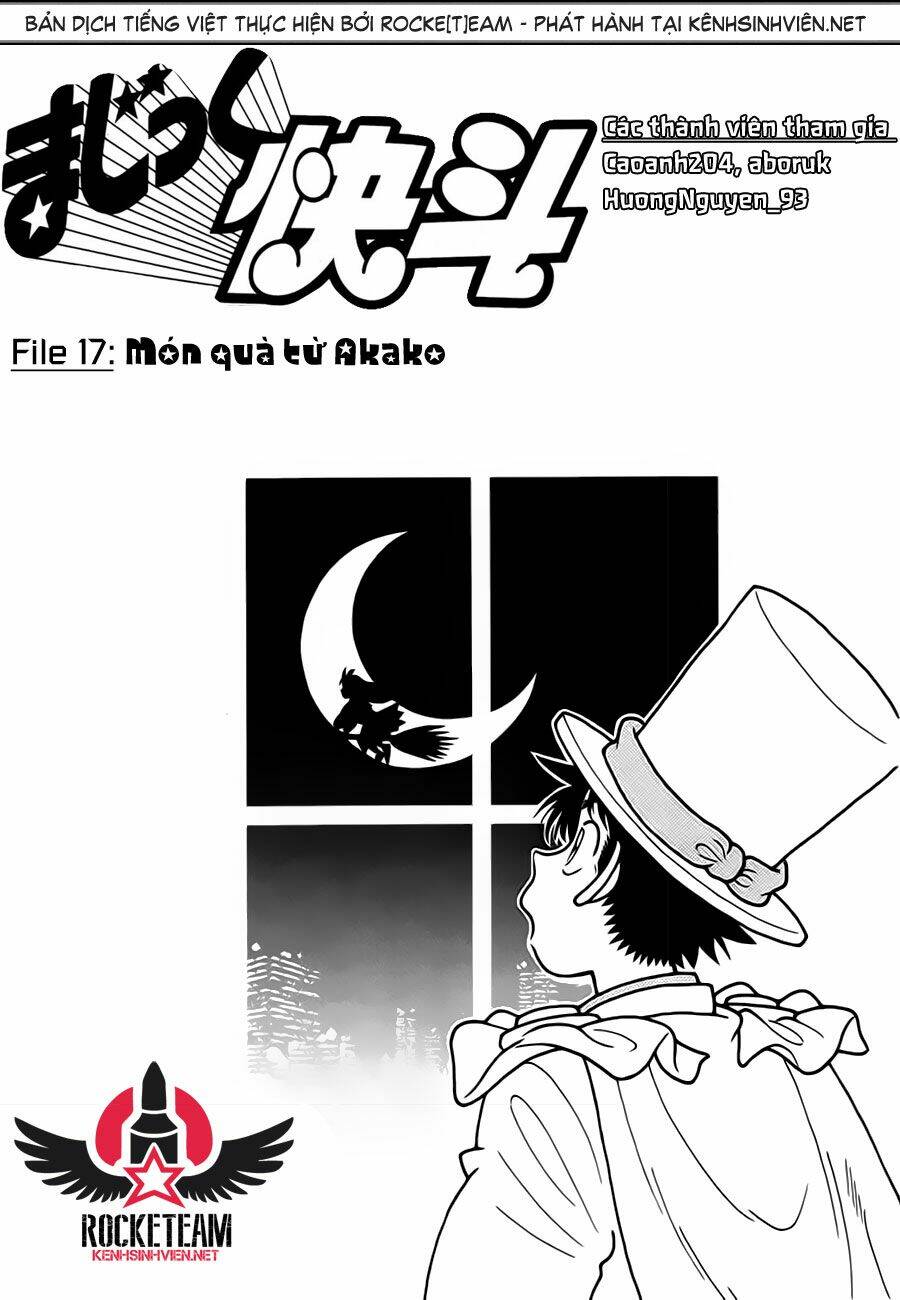 Magic Kaito - Chương 17