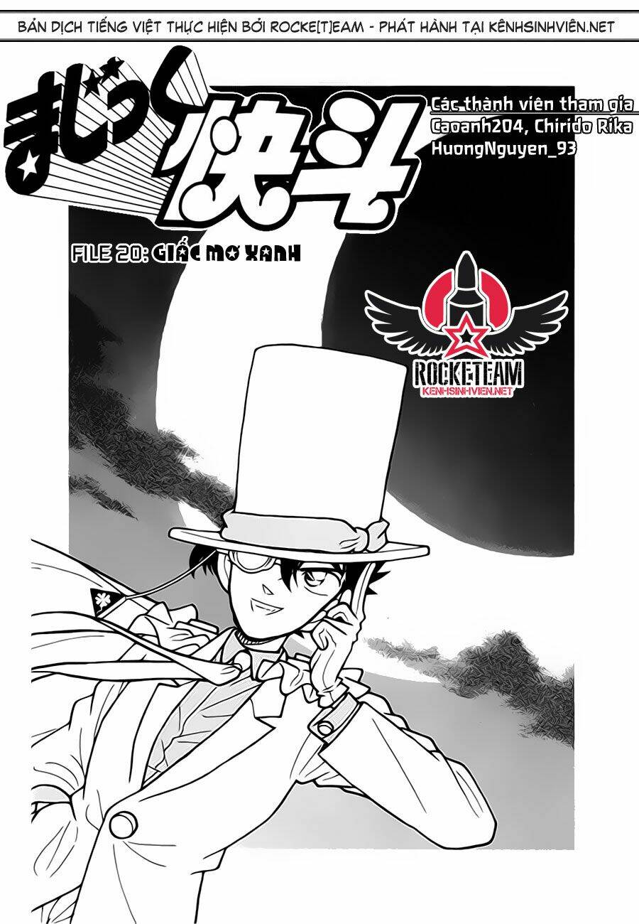 Magic Kaito - Chương 20