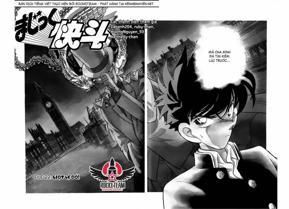 Magic Kaito - Chương 22