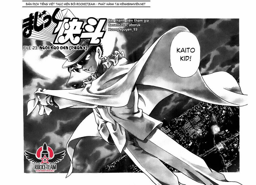 Magic Kaito - Chương 23