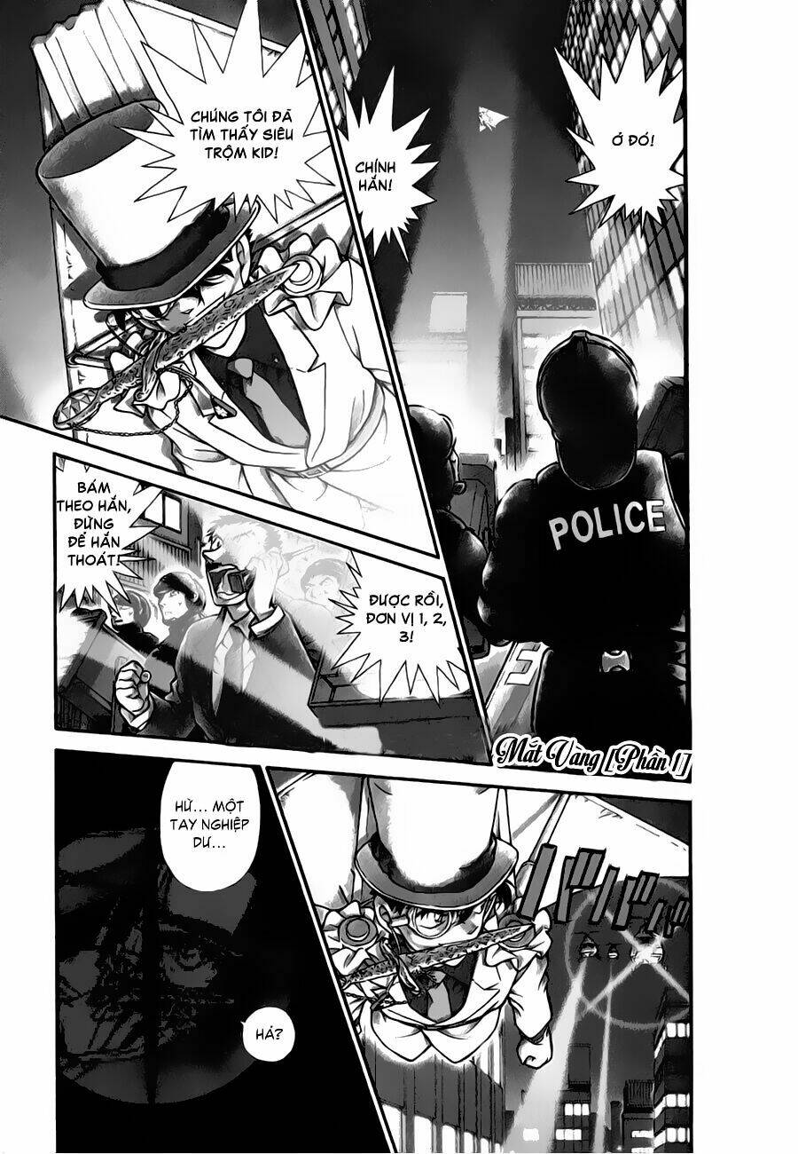 Magic Kaito - Chương 25