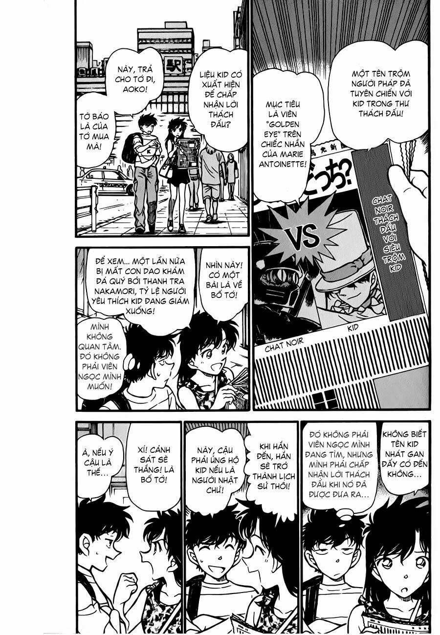Magic Kaito - Chương 25