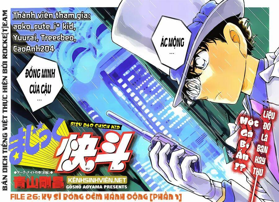 Magic Kaito - Chương 27