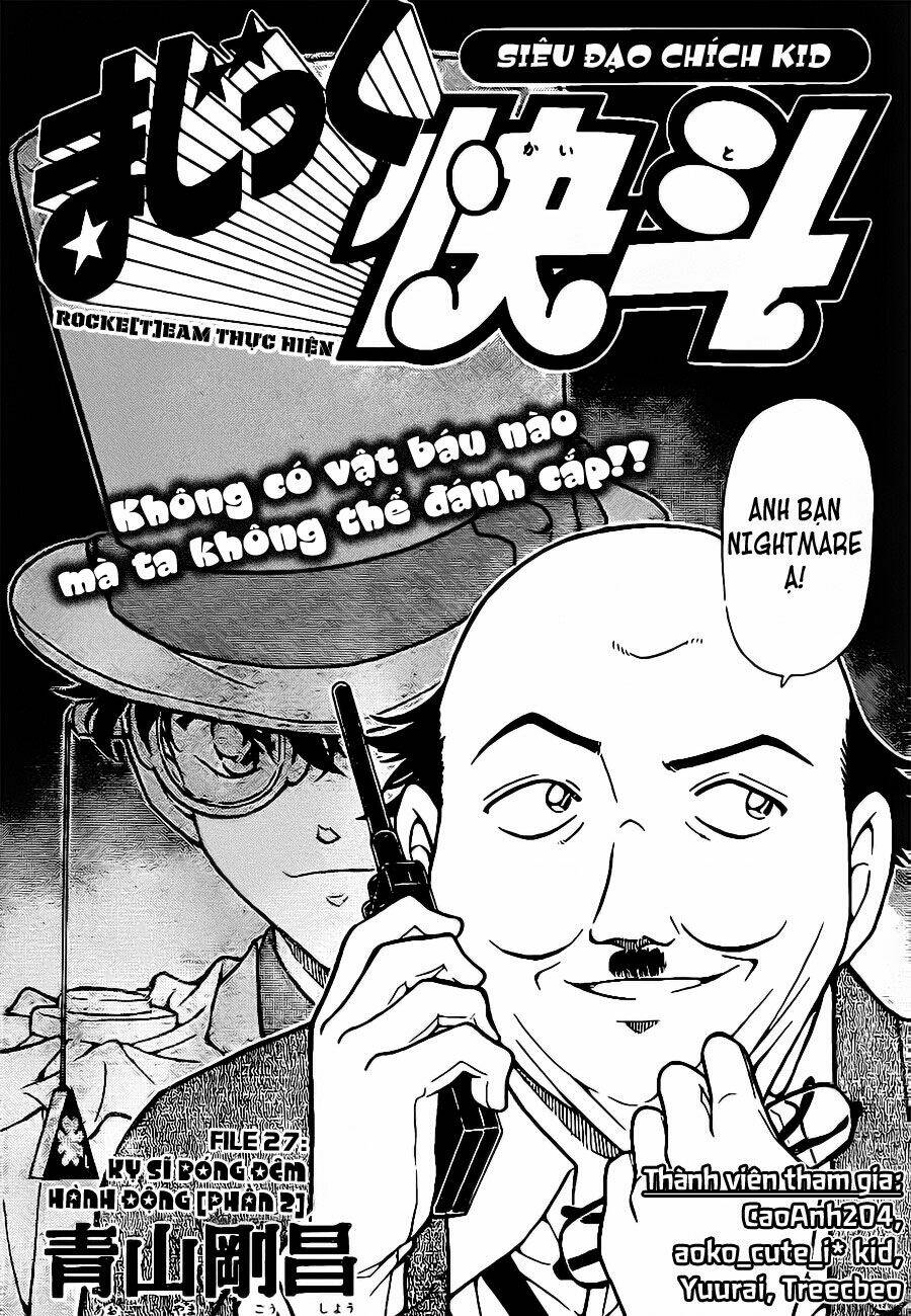 Magic Kaito - Chương 28