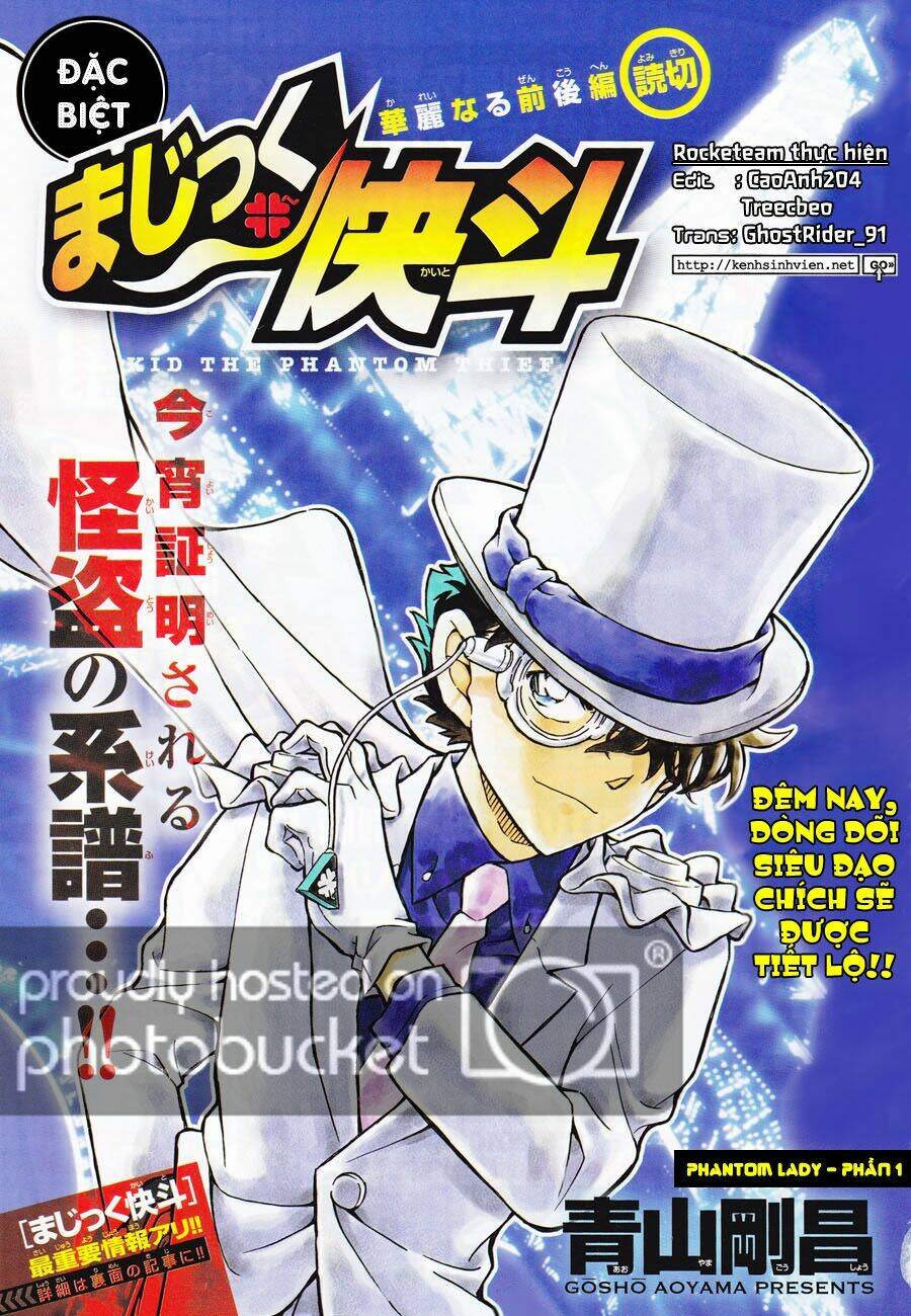 Magic Kaito - Chương 29