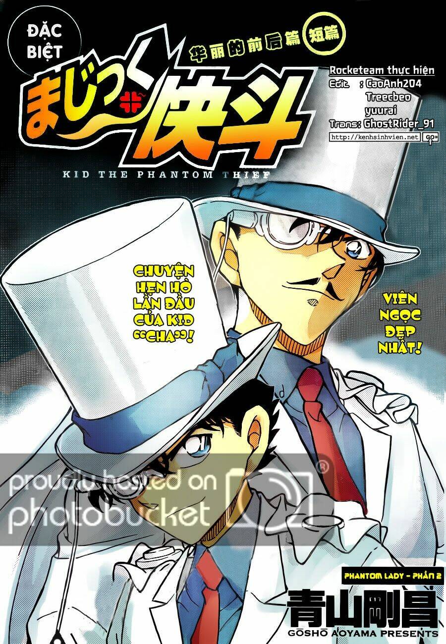 Magic Kaito - Chương 30