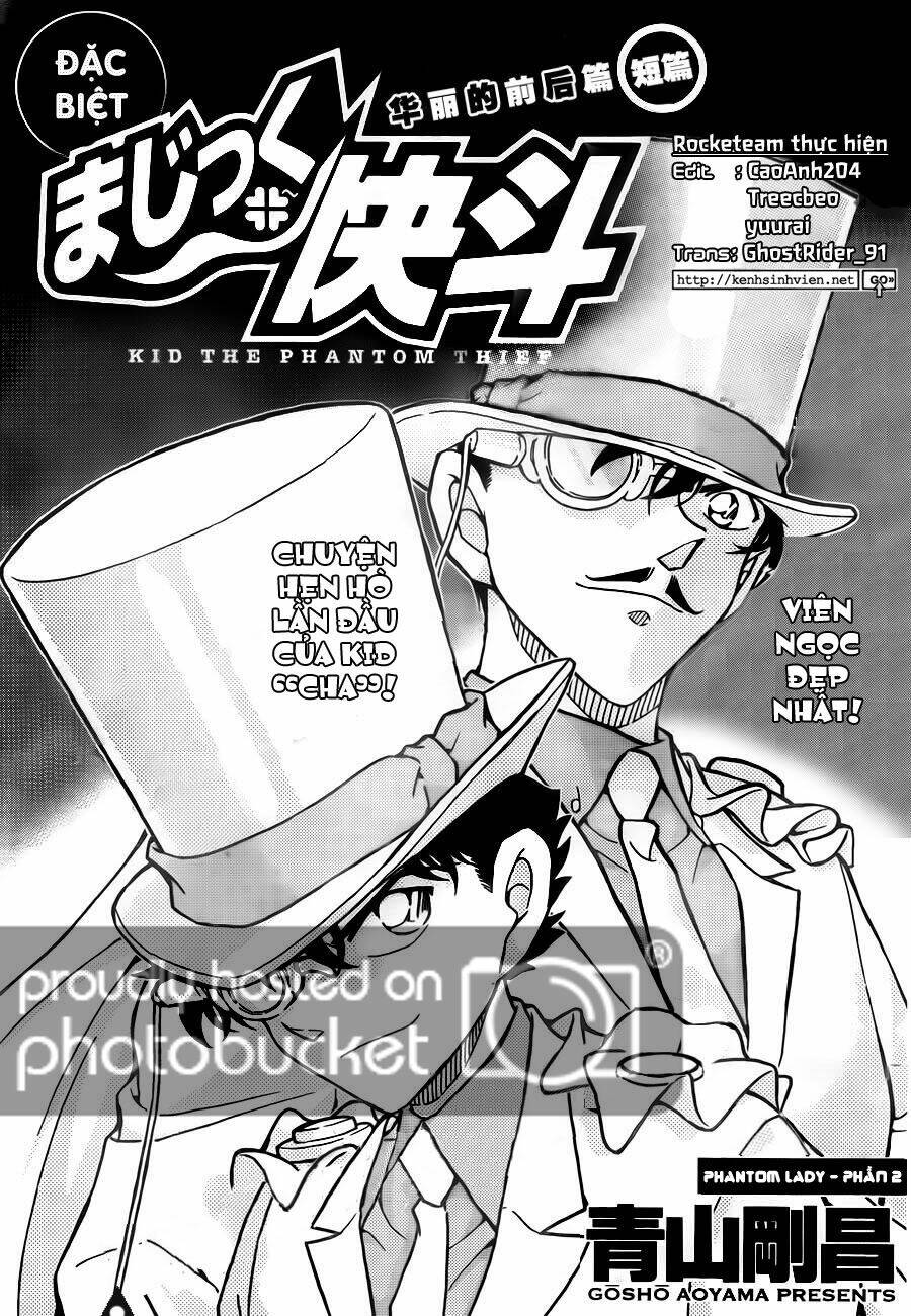 Magic Kaito - Chương 30