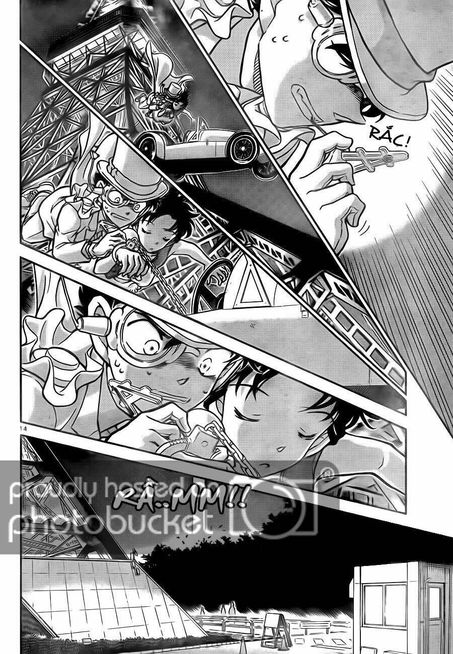 Magic Kaito - Chương 30