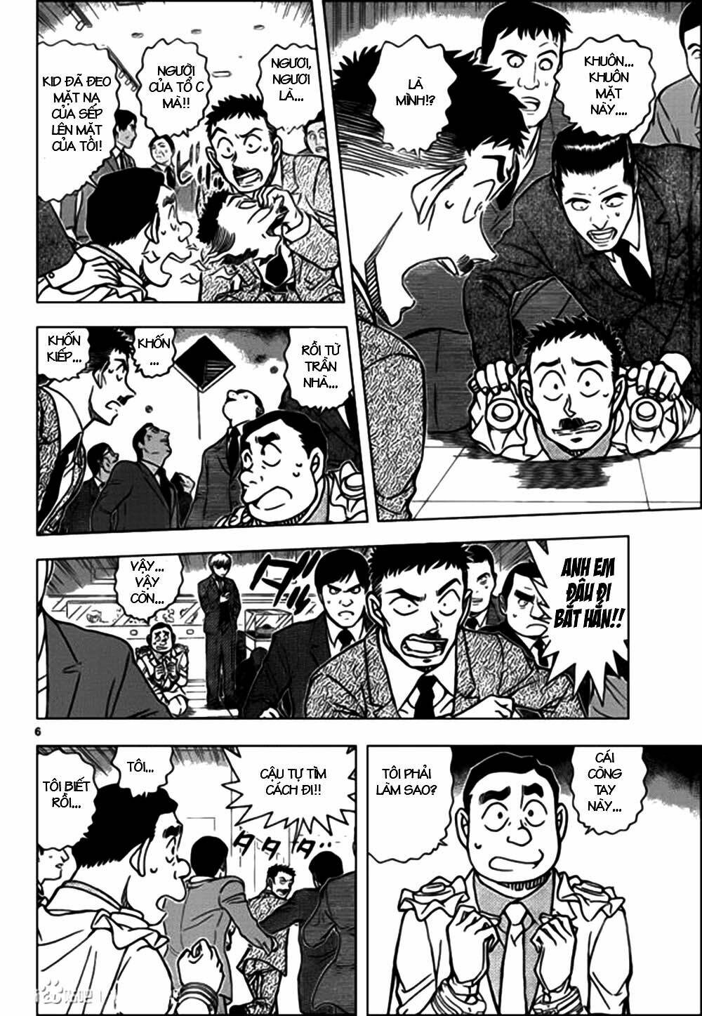 Magic Kaito - Chương 31