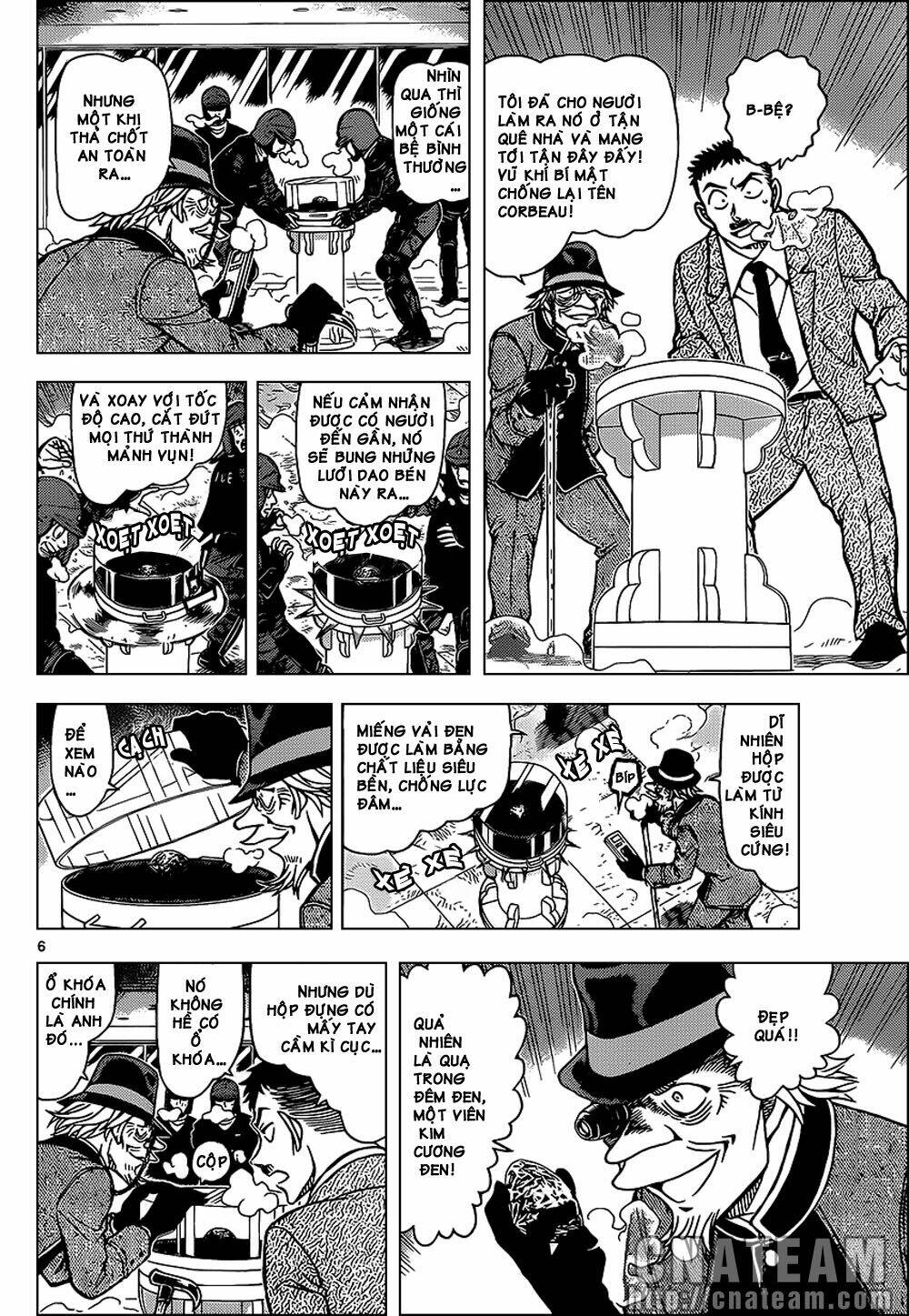 Magic Kaito - Chương 32