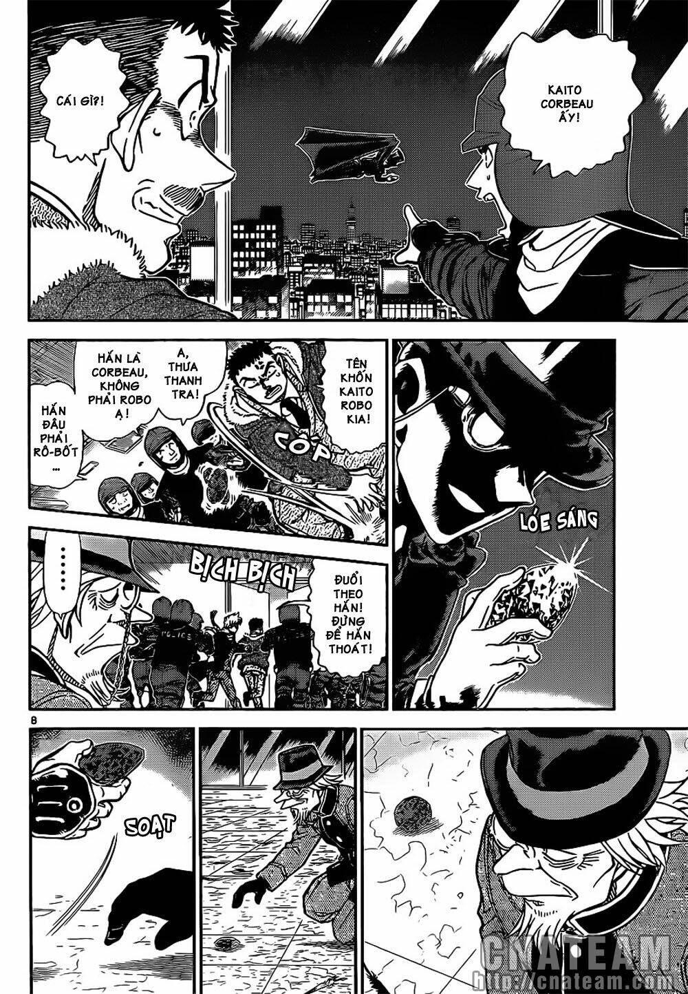Magic Kaito - Chương 33