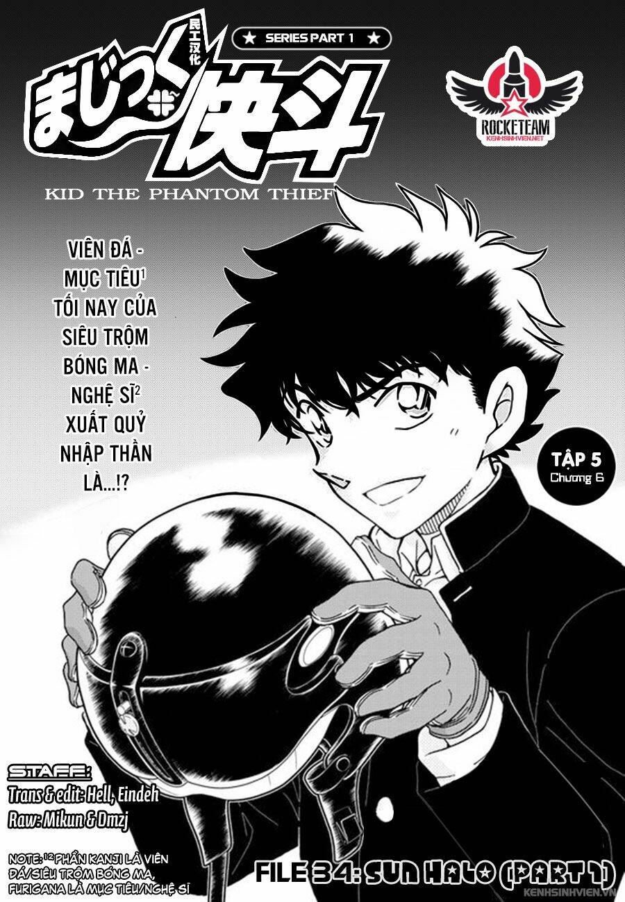 Magic Kaito - Chương 34