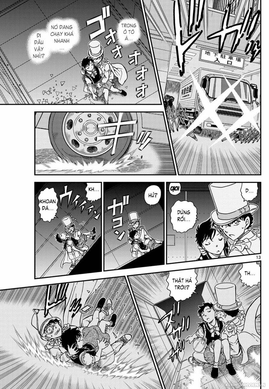 Magic Kaito - Chương 34