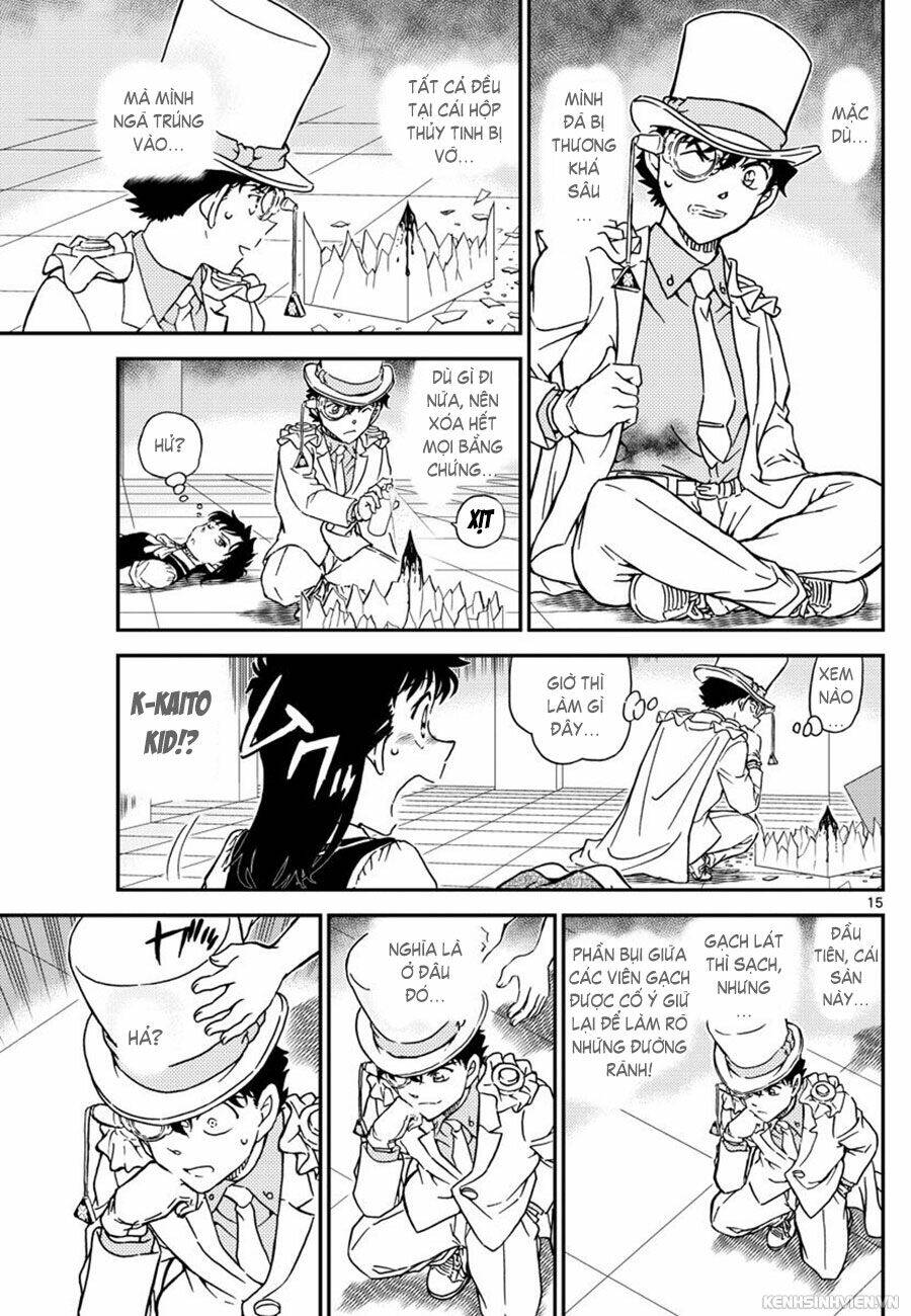 Magic Kaito - Chương 34