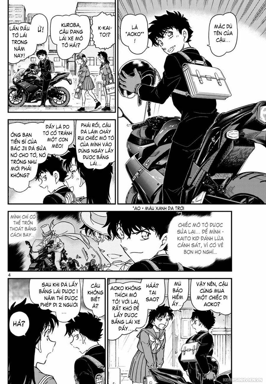 Magic Kaito - Chương 34
