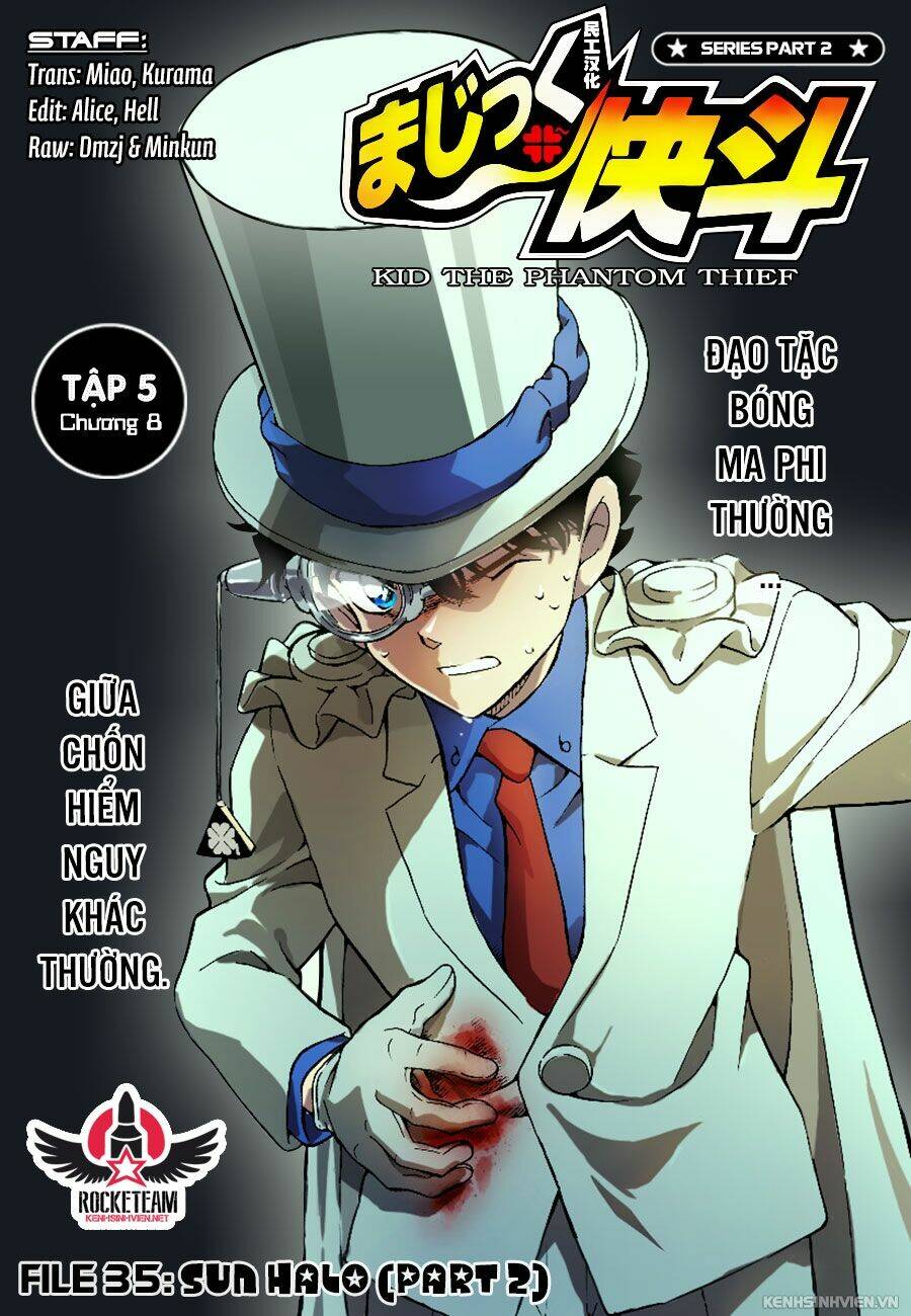 Magic Kaito - Chương 35