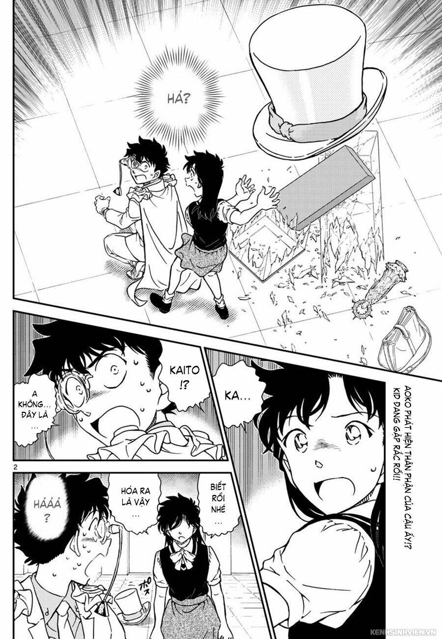 Magic Kaito - Chương 35