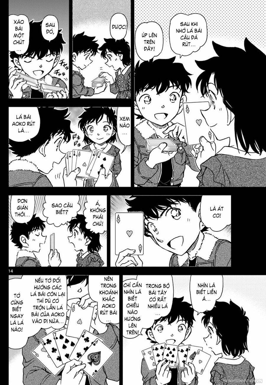 Magic Kaito - Chương 35
