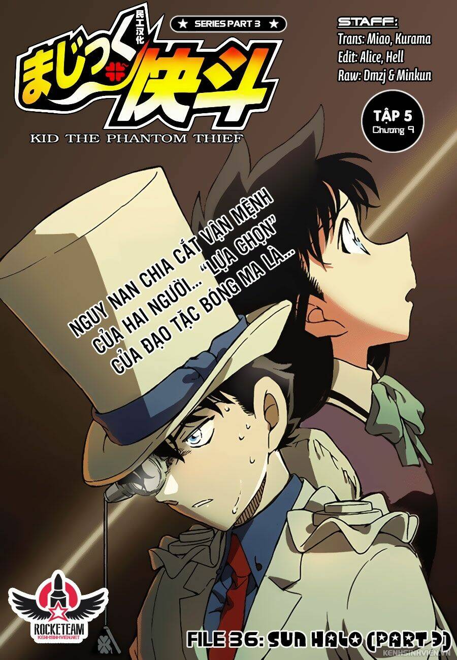 Magic Kaito - Chương 36