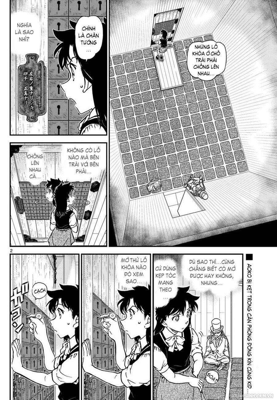 Magic Kaito - Chương 36