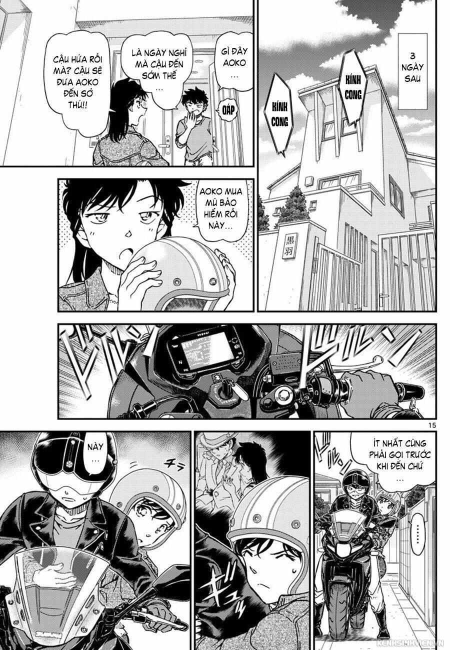 Magic Kaito - Chương 36