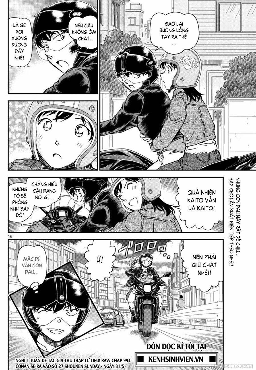 Magic Kaito - Chương 36